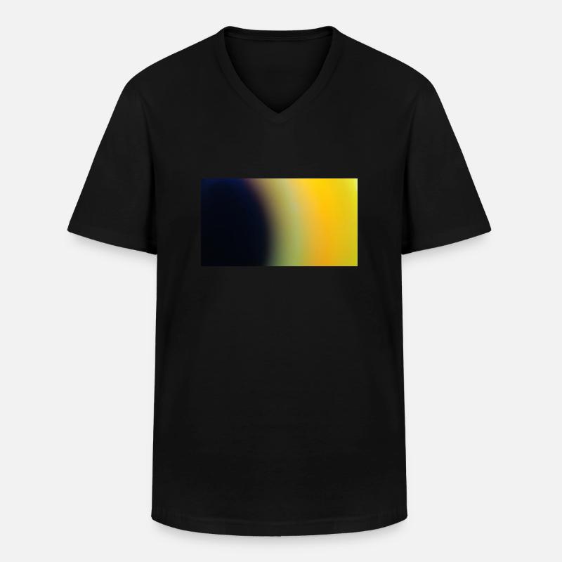 Black Sun 112 - Männer-T-Shirt mit V-Ausschnitt - Schwarz