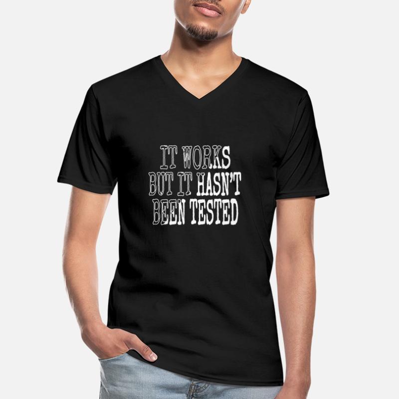 Programming Programming Language Men's V-Neck T-Shirt