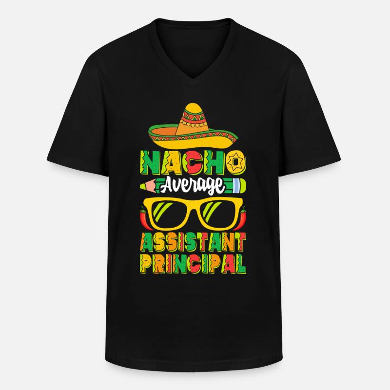 Cinco De Mayo - Männer-T-Shirt mit V-Ausschnitt - Schwarz