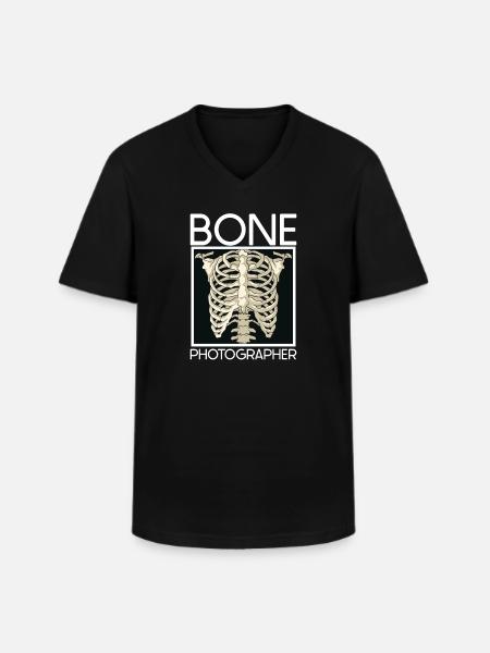 RAD TECH X-RAY TECH RADIOLOGY TECH RADIOLOGY TECH - Men's V-Neck T-Shirt - black