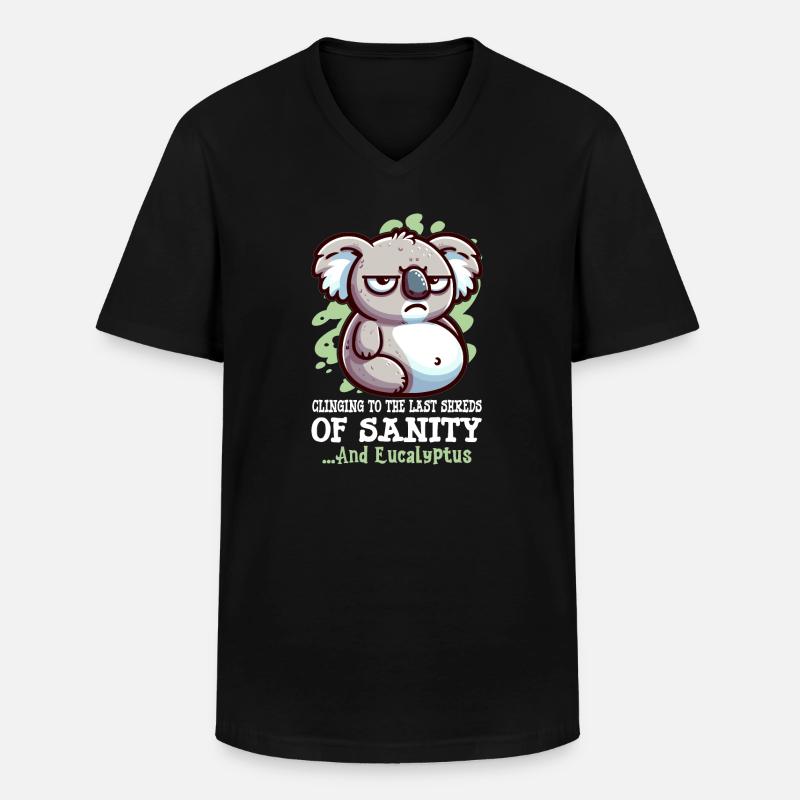 Schwangerschaftsankündigung „mutterschaft Werdende - Männer-T-Shirt mit V-Ausschnitt - Schwarz