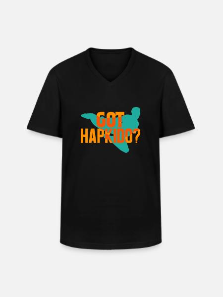 Hapkido Got Hapkido - Men's V-Neck T-Shirt - black