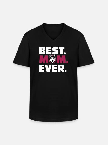Alaskan Malamute - Men's V-Neck T-Shirt - black