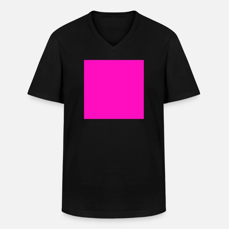 pinker Hintergrund Textur Vorlage personalisieren - Männer-T-Shirt mit V-Ausschnitt - Schwarz