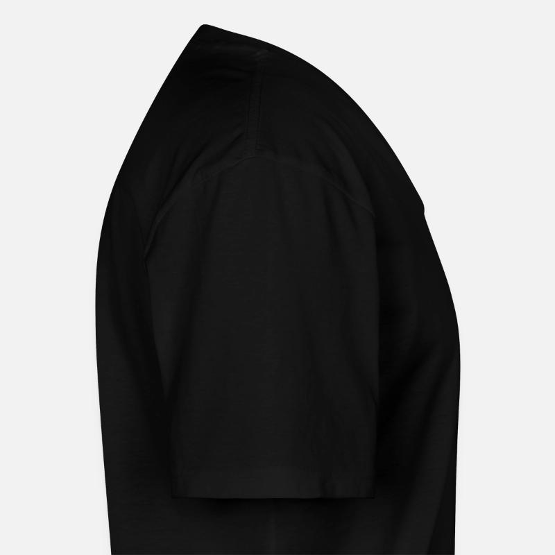 Dept has been paid Männer-T-Shirt mit V-Ausschnitt