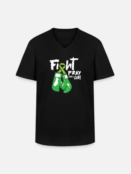 Psychology Psychologist Healing - Men's V-Neck T-Shirt - black