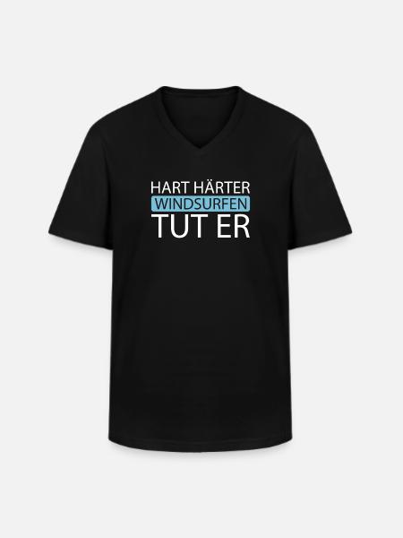 Windsurfing Windsurfers - Men's V-Neck T-Shirt - black