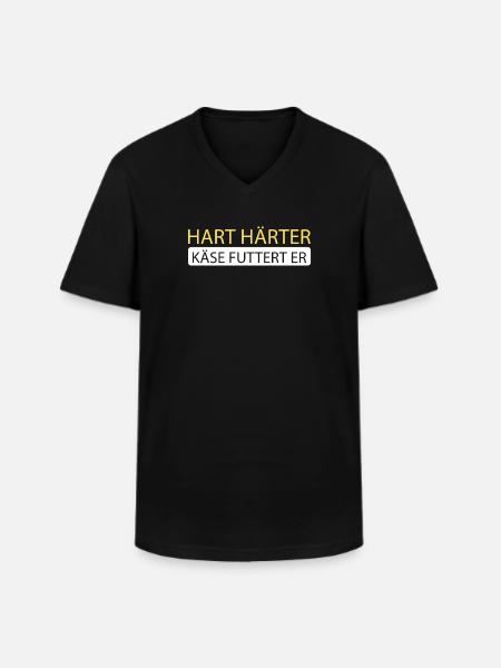 Cheese Cheesemaker - Men's V-Neck T-Shirt - black