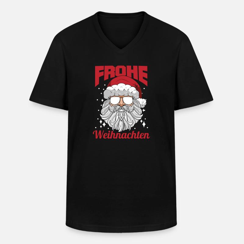 Bogenschütze Bogensport Bogenschießen - Männer-T-Shirt mit V-Ausschnitt - Schwarz