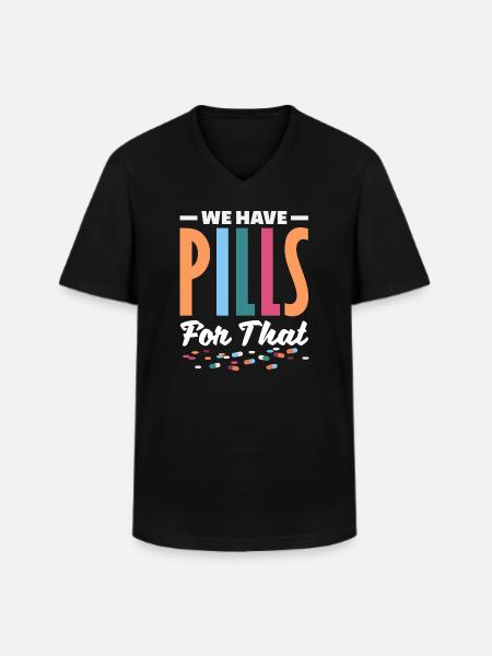 Pharmacist Pharmaceutical Technical - Men's V-Neck T-Shirt - black