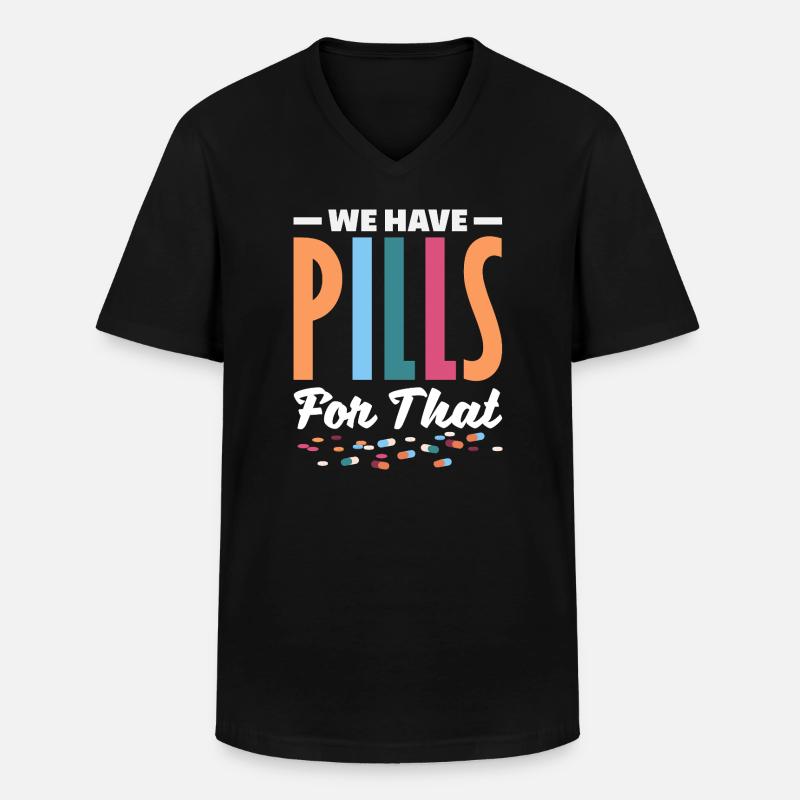 Pharmacist Pharmaceutical Technical - Men's V-Neck T-Shirt - black