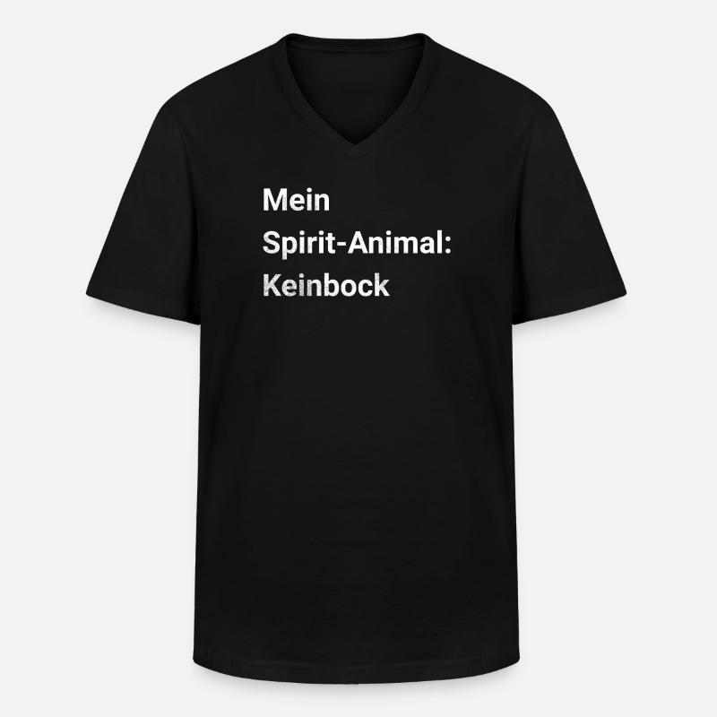 Sarkasmus12 - Männer-T-Shirt mit V-Ausschnitt - Schwarz