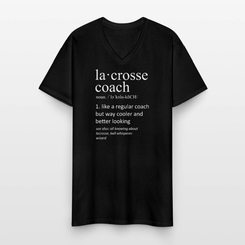 Interface de Floride et Interface I’Must Go T-shirt col V Homme