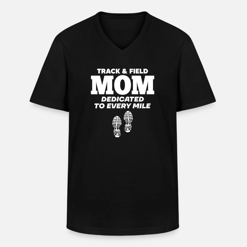 Celebrate your commitment as a - Men's V-Neck T-Shirt - black
