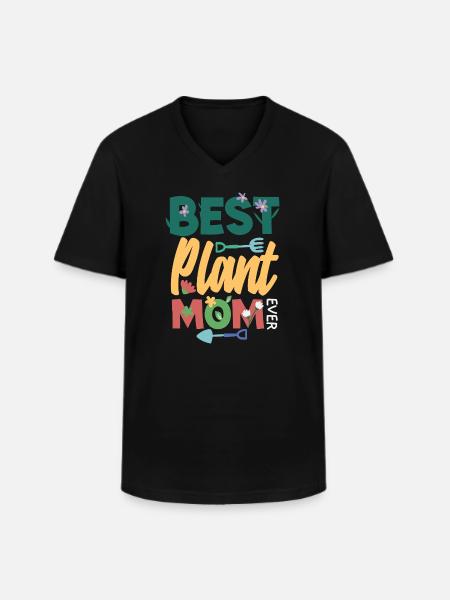 Garden & Plant Lovers Gifts - Men's V-Neck T-Shirt - black