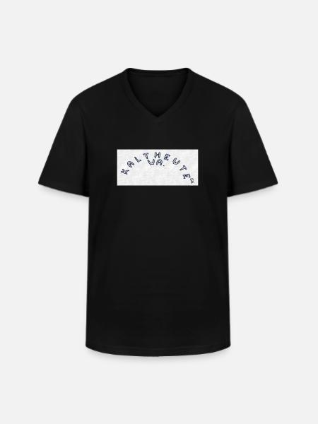 Kalt Heute Wa - Männer-T-Shirt mit V-Ausschnitt - Schwarz