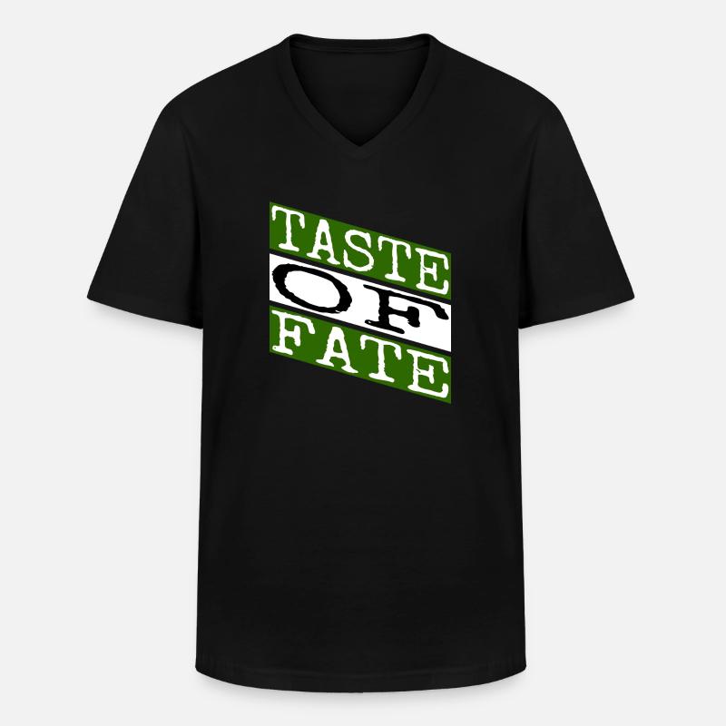 destiny culinary masterpieces gift idea - Männer-T-Shirt mit V-Ausschnitt - Schwarz