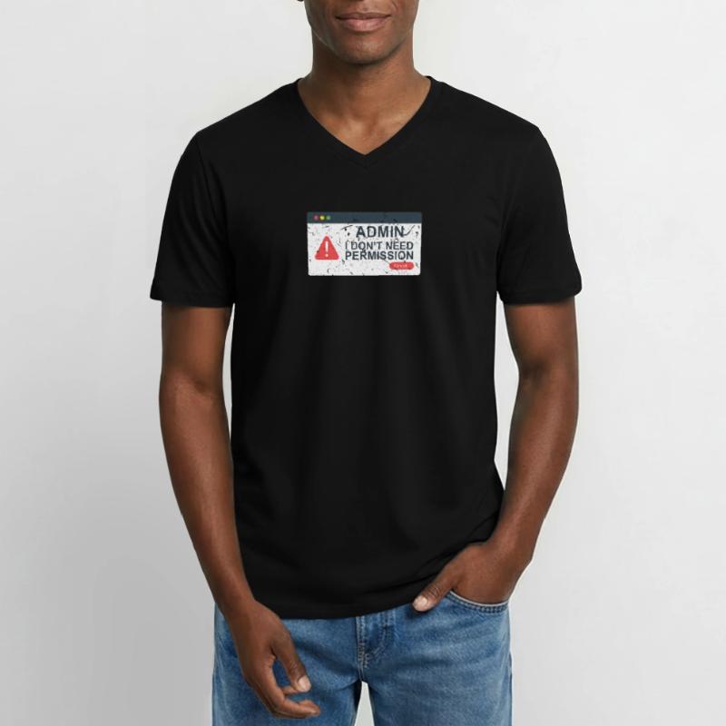 Computer Scientist Computer Men's V-Neck T-Shirt
