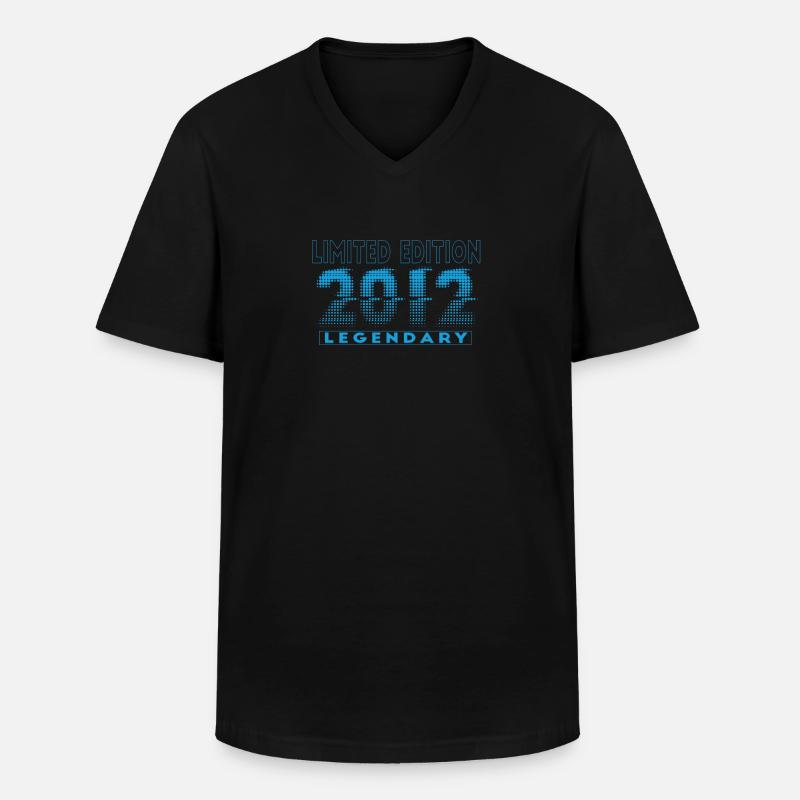 Graffiti édition limitée 2012 - T-shirt col V Homme - noir