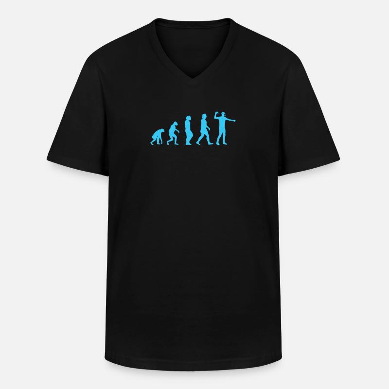 Virtual Reality VR Geschenk - Männer-T-Shirt mit V-Ausschnitt - Schwarz