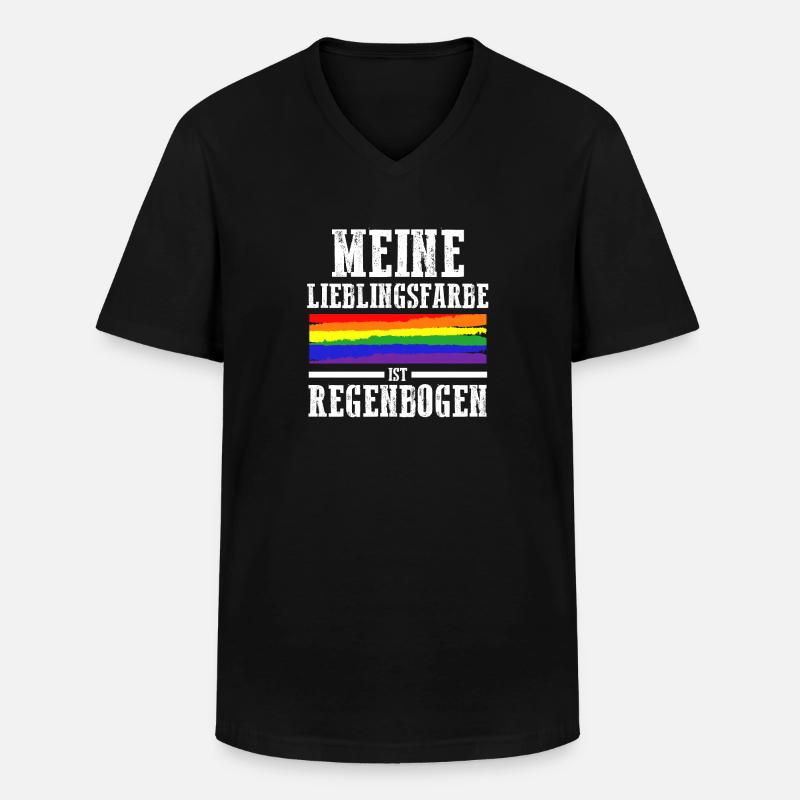 Schullehrer Lehrer - Männer-T-Shirt mit V-Ausschnitt - Schwarz