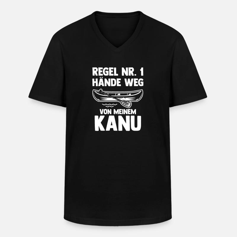 Schullehrer Lehrer - Männer-T-Shirt mit V-Ausschnitt - Schwarz