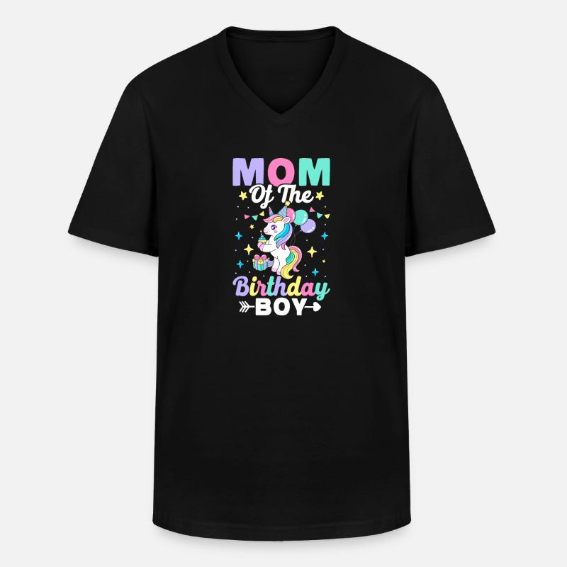Party Feiern - Männer-T-Shirt mit V-Ausschnitt - Schwarz