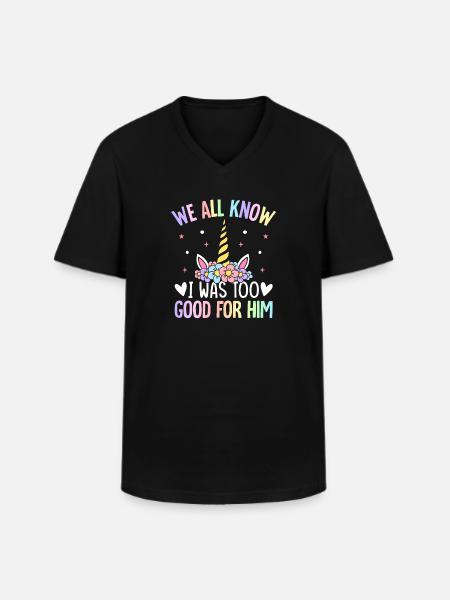 Scheidungsparty-Feier - Männer-T-Shirt mit V-Ausschnitt - Schwarz