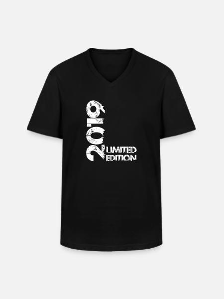 Édition limitée 2019 - T-shirt col V Homme - noir