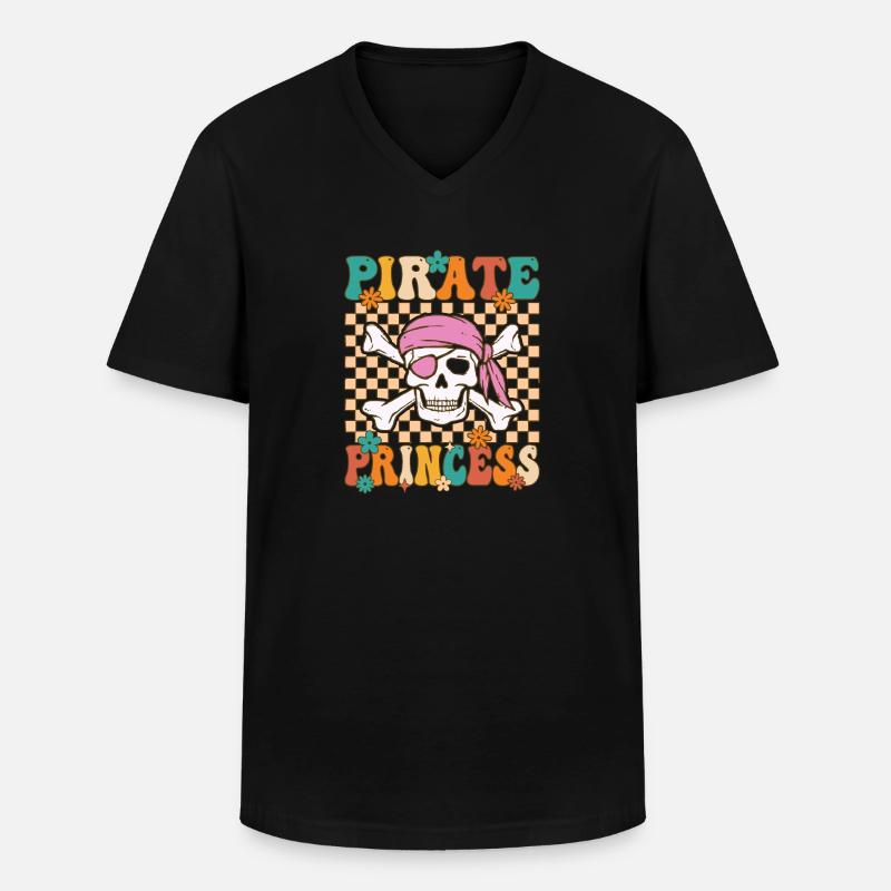 Pilates Instructor Yoga Exercise - Men's V-Neck T-Shirt - black