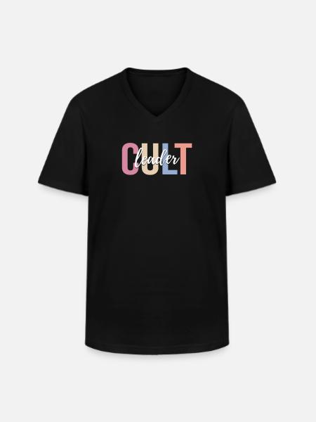 Occult Goth - Men's V-Neck T-Shirt - black