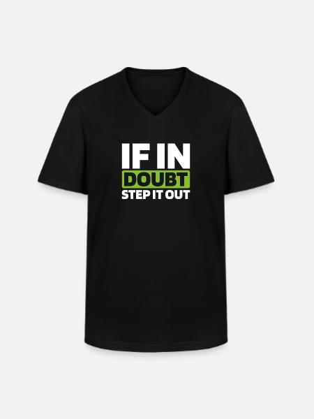 Irish Dance Irischer Tanz - Men's V-Neck T-Shirt - black