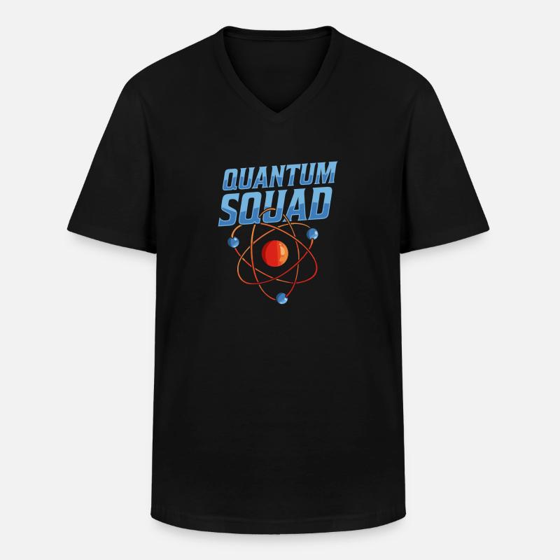Biophysiker Kader - Männer-T-Shirt mit V-Ausschnitt - Schwarz
