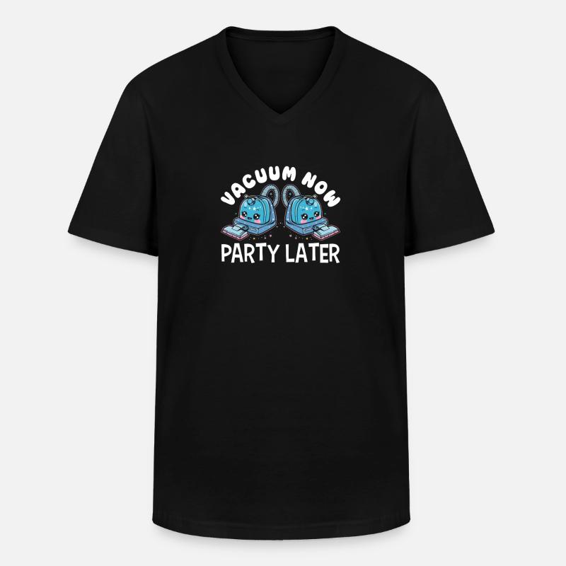 Nettoyant Lover Cleaner - T-shirt col V Homme - noir