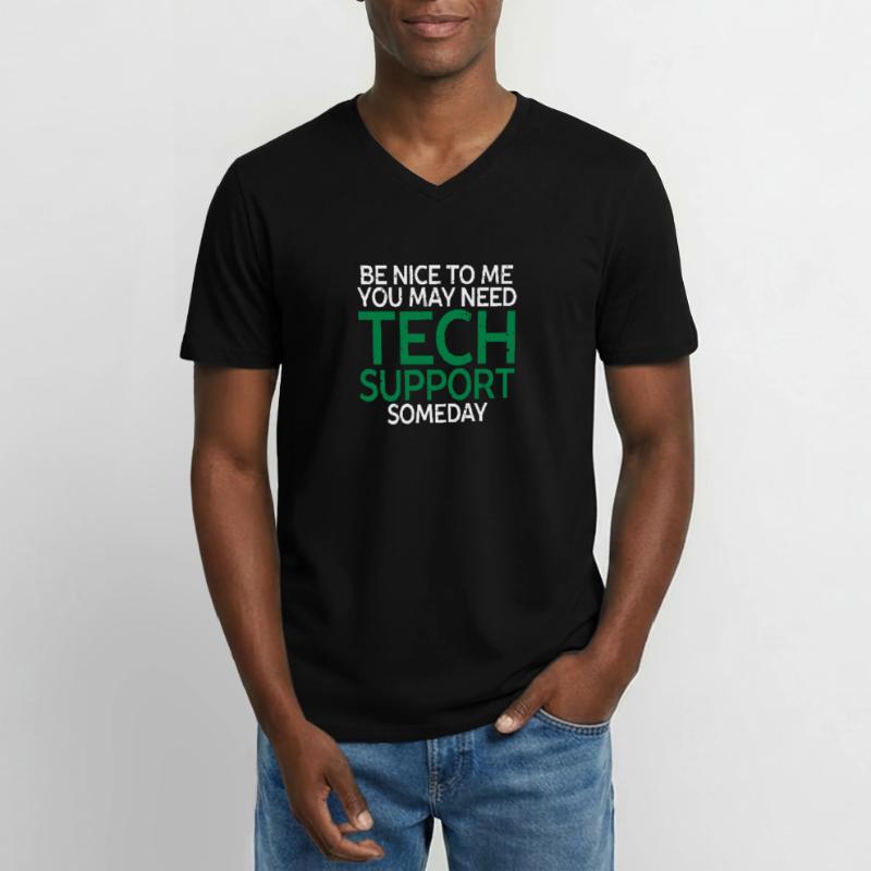 programmer, evolution, computer, nerd Men's V-Neck T-Shirt