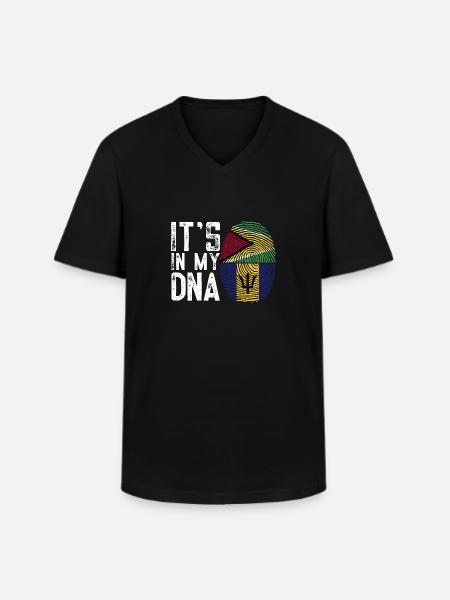 Guyana Flag Guyanese Guyana - Men's V-Neck T-Shirt - black