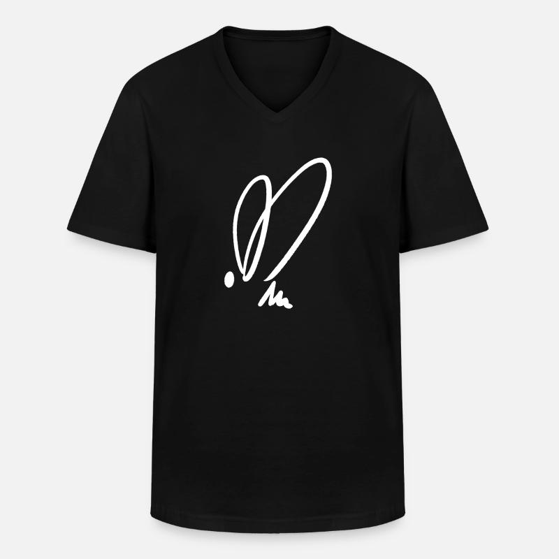 Bee simple bees beekeepers - Men's V-Neck T-Shirt - black
