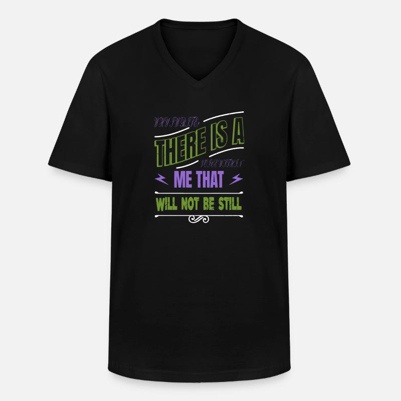 coffeecups school writer awesome novel - Männer-T-Shirt mit V-Ausschnitt - Schwarz