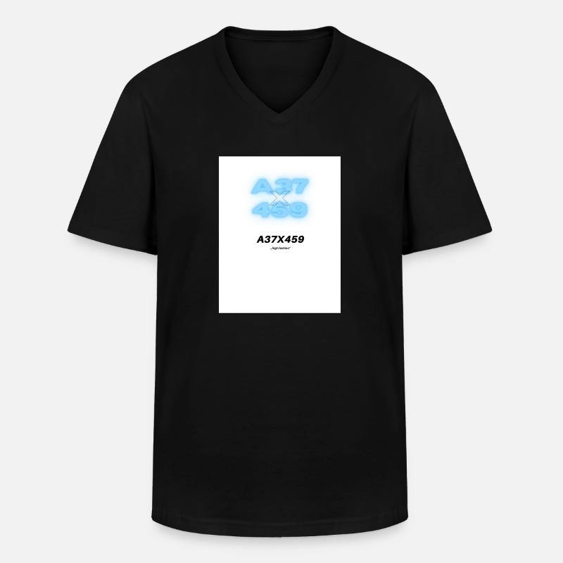 I will 3 - Männer-T-Shirt mit V-Ausschnitt - Schwarz