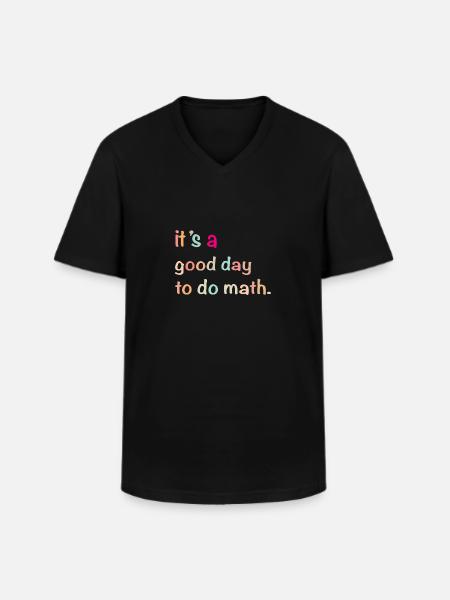 Beautiful Day Teacher Gift Teacher - Men's V-Neck T-Shirt - black