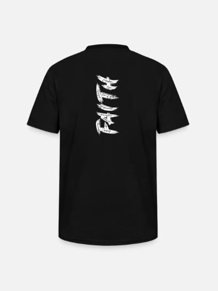 FOI - Paroles Cachées Design Chrétien - T-shirt col V Homme - noir