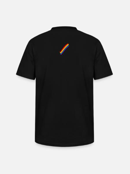 Gay Pride 2023 - Men's V-Neck T-Shirt - black