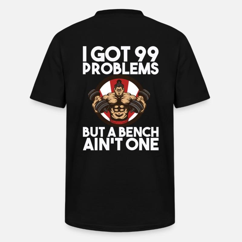 Workout - Männer-T-Shirt mit V-Ausschnitt - Schwarz