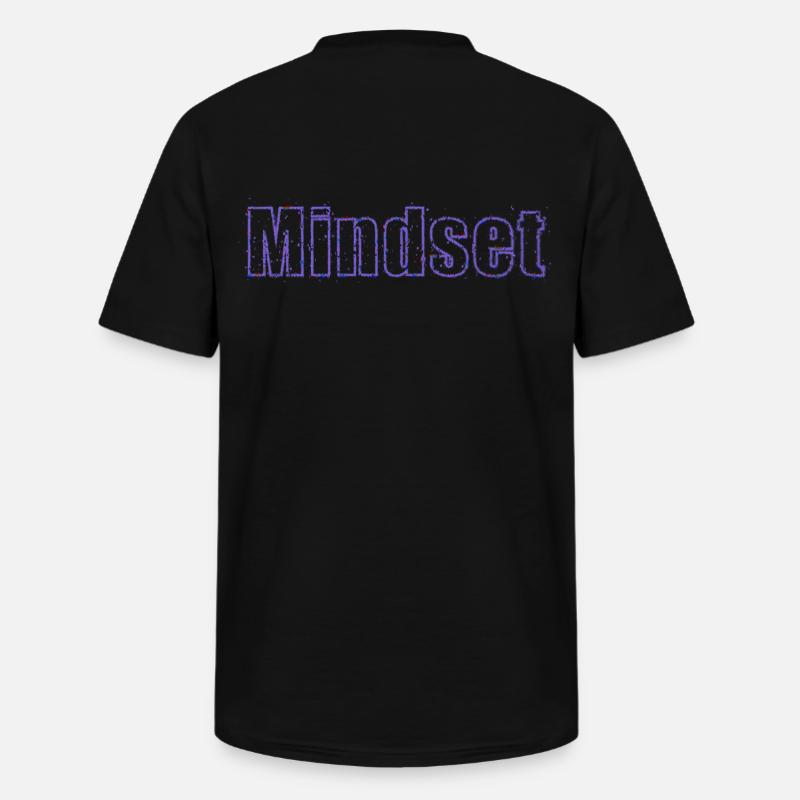 Mindset - Männer-T-Shirt mit V-Ausschnitt - Schwarz