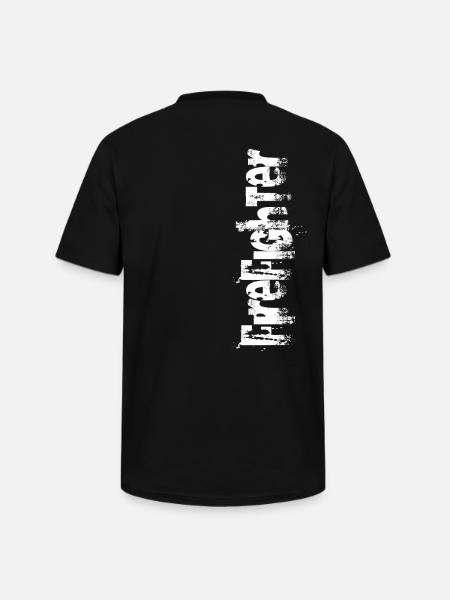 Feuerwehrmann - Männer-T-Shirt mit V-Ausschnitt - Schwarz
