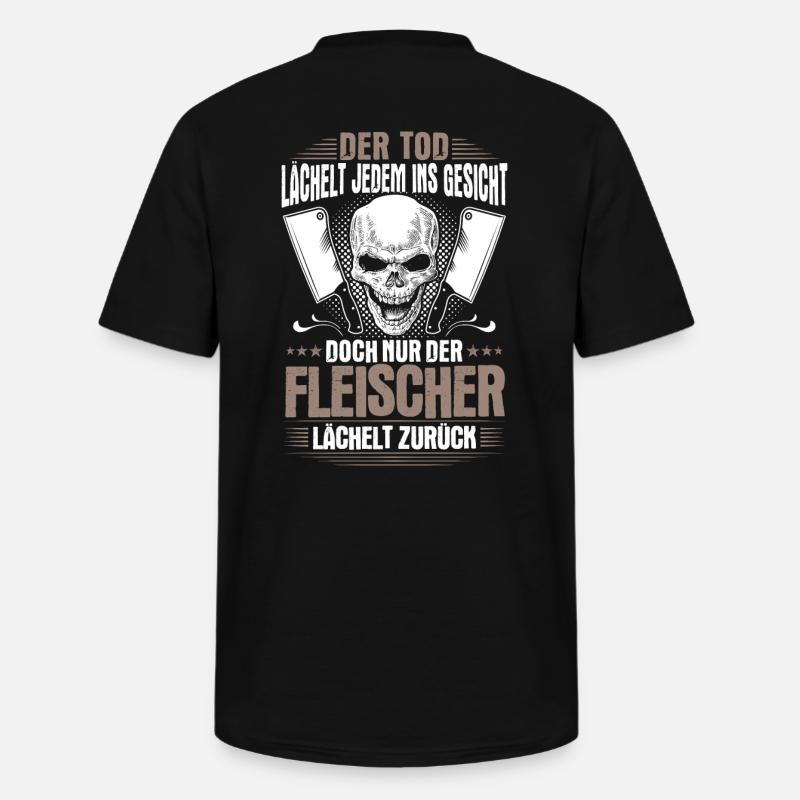 Charcutier charcutier charcutier cadeau charcutier - T-shirt col V Homme - noir