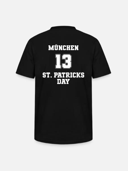 München St. Patricks Day - Männer-T-Shirt mit V-Ausschnitt - Schwarz