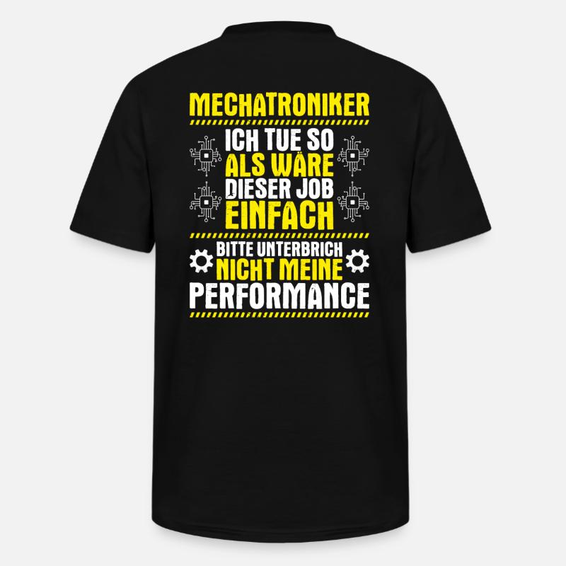 Mechatroniker Mechatronik Mechatronics Engineer - Männer-T-Shirt mit V-Ausschnitt - Schwarz