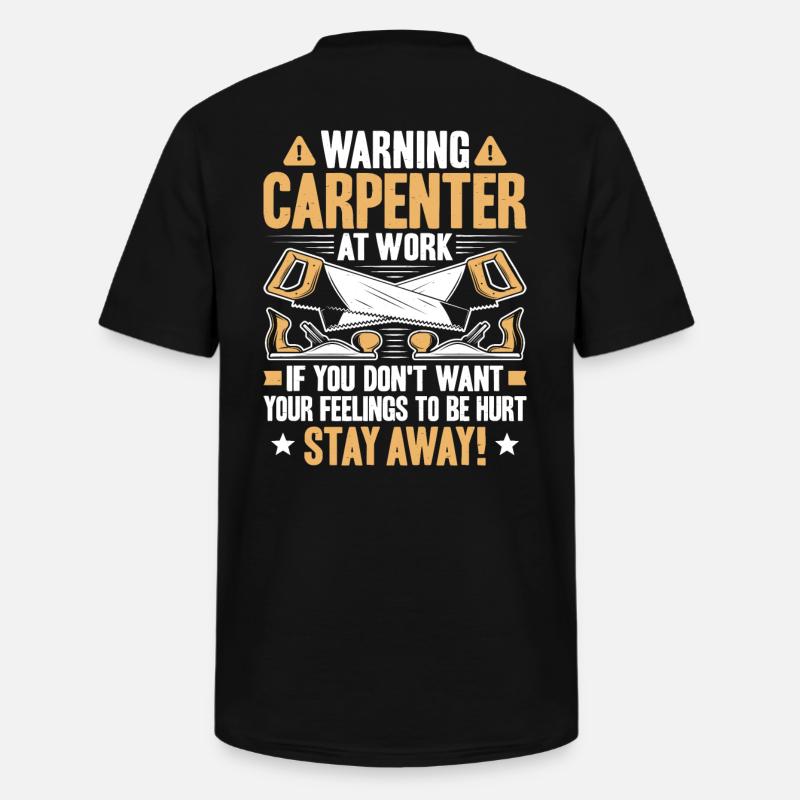 Carpenter Carpenter Carpentry Carpenter - Men's V-Neck T-Shirt - black