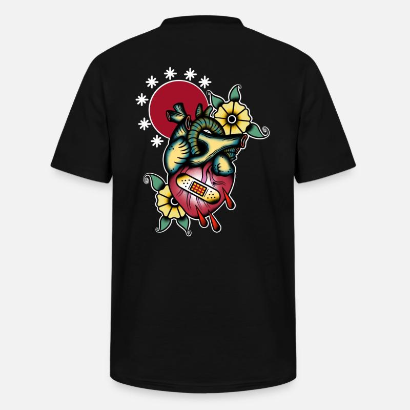 Nicht einmal schlecht - Männer-T-Shirt mit V-Ausschnitt - Schwarz
